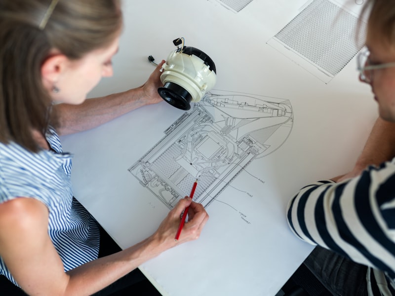 Construction team collaboration